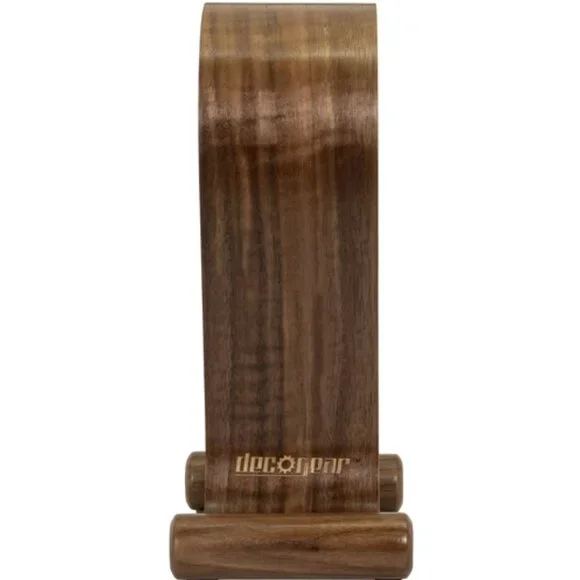 Wooden Headphone Stand Display Tabletop Holder for Headsets (Deco Gear) - Picture 12 of 13